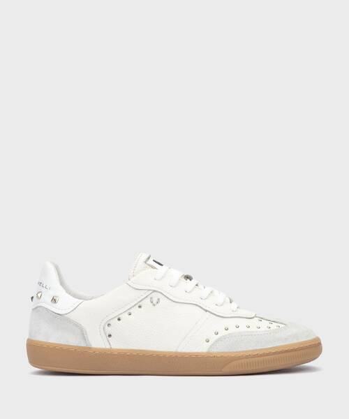 Sneakers | ALBRICCI 1743-B335R | BLANCO | Martinelli