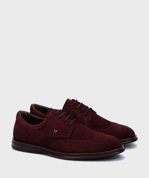 Shoes | DUOMO 1562-2607X | GRANATE | Martinelli
