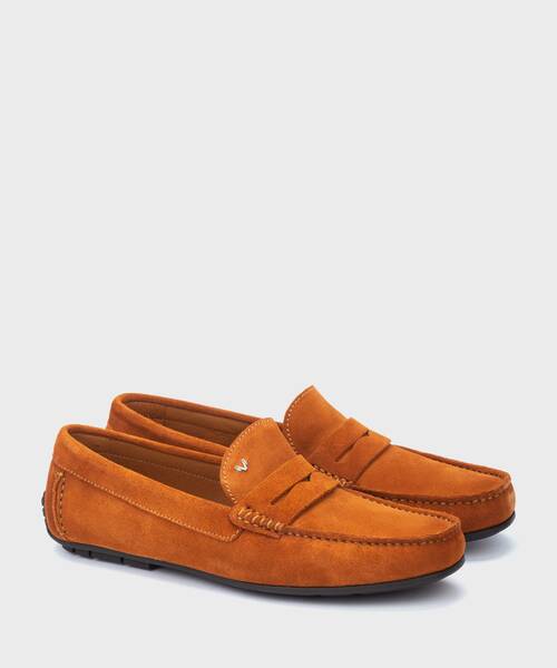 Slip on Loafers | PACIFIC 1411-2496X | PEACH | Martinelli