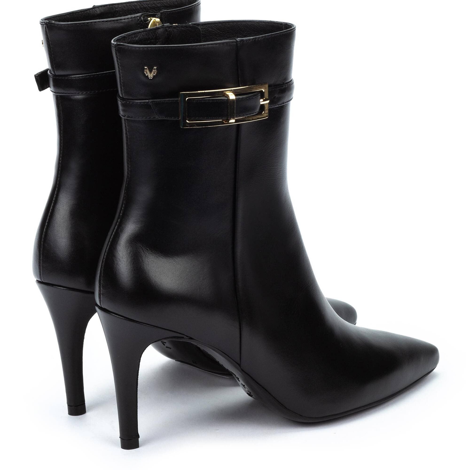 Heeled Ankle Boots | THELMA 1489-B178K, BLACK, large image number 30-1489-B178K_000_Martinelli_THELMA_BLACK_full.jpg | null