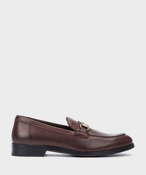 Slip on Loafers | EMPIRE 1492-2638F | MARRON | Martinelli