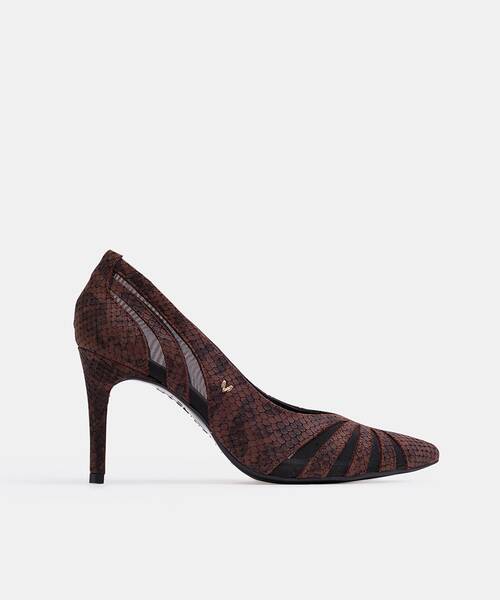 Women stiletto pumps , THELMA 1489 , THELMA 1489-B239B , TESTA