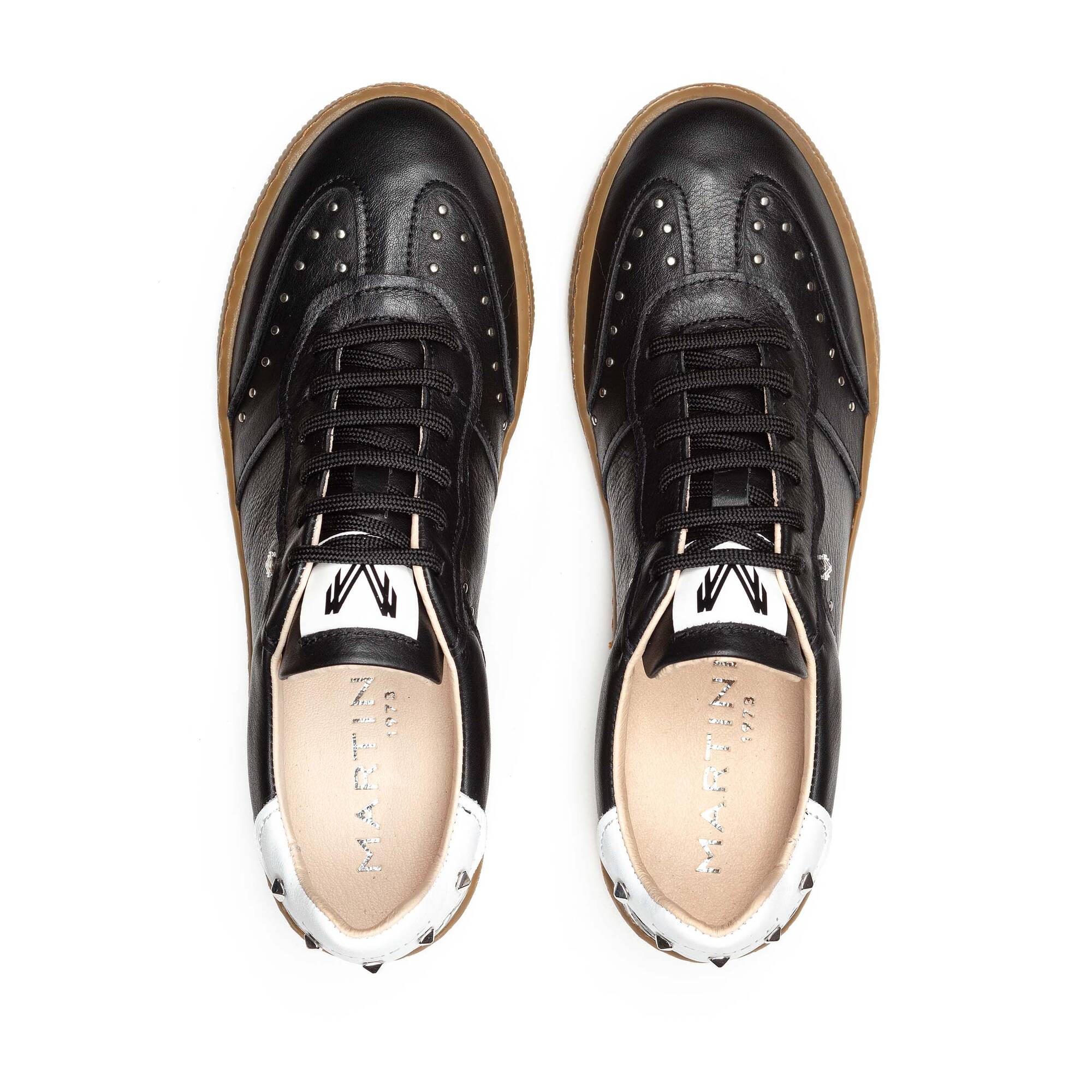 Sneakers | ALBRICCI 1743-B335Z, BLACK, large image number 100-1743-B335Z_000_Martinelli_ALBRICCI_BLACK_full.jpg | null