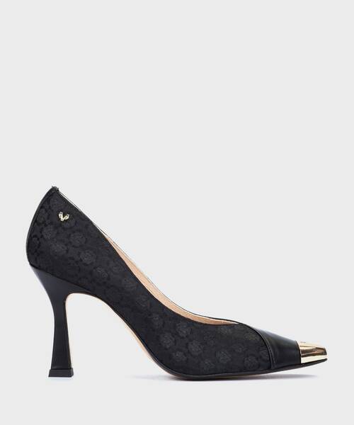 Heels | MILLIE 1667-B060TR | BLACK | Martinelli