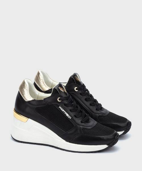 Sneakers | LAGASCA 1556-A709Z | BLACK | Martinelli