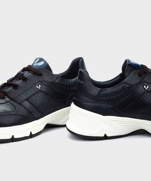 Sneakers | NORWICH C001-2966L | BLUE | Martinelli