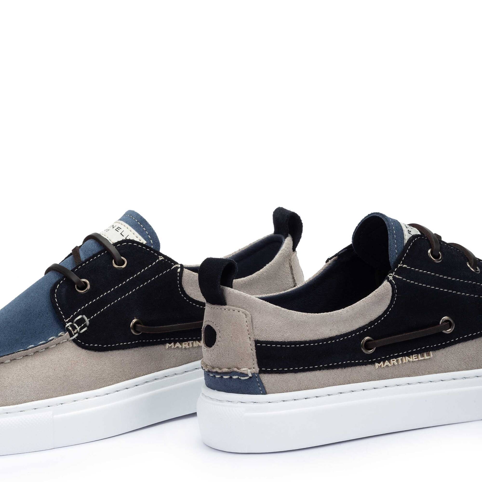 Boat shoes | RAWSON MT1659-2714W, AZULMAR, large image number 60-MT1659-2714W_9886_Martinelli_RAWSON_AZULMAR_full.jpg | null