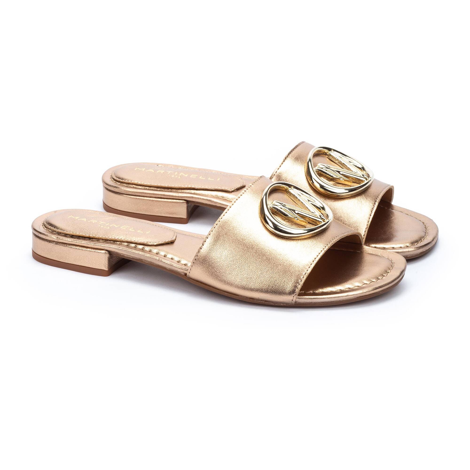 Sandalias planas | ELYSEES 1561-A593S, SALMON, large image number 20-1561-A593S_709_Martinelli_ELYSEES_SALMON_full.jpg | null