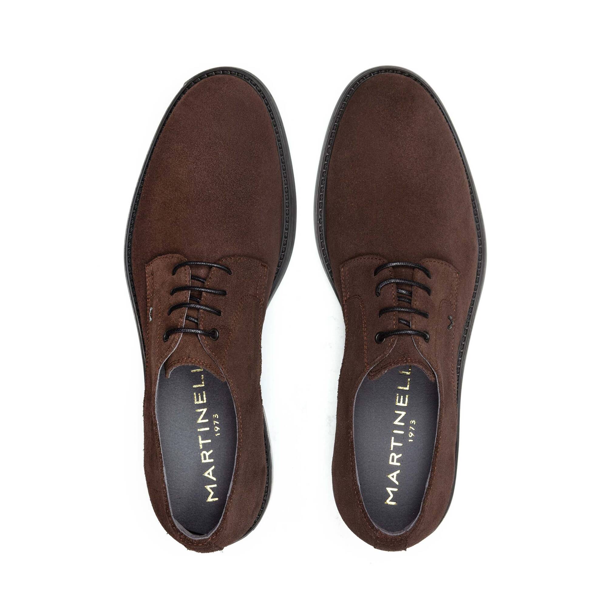 Lace up shoes | ALBANY C020-2904X, DARKBROWN, large image number 100-C020-2904X_132_Martinelli_ALBANY_DARKBROWN_full.jpg | null