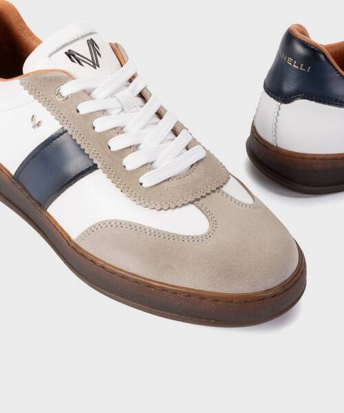 Sneakers | SEAFORD C047-Z022L | BLUE | Martinelli