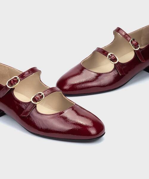 Ballet flats | QUIRINALE 1724-A944DD | ROJO | Martinelli