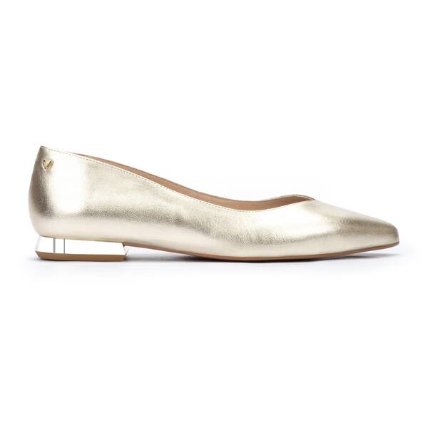 Ballet flats | VIVIEN 1544-6168S, ORO, large image number 10 | null