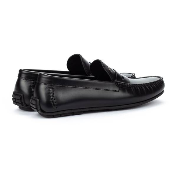 Slip on Loafers | PACIFIC 1411-2496B, BLACK, large image number 30 | null