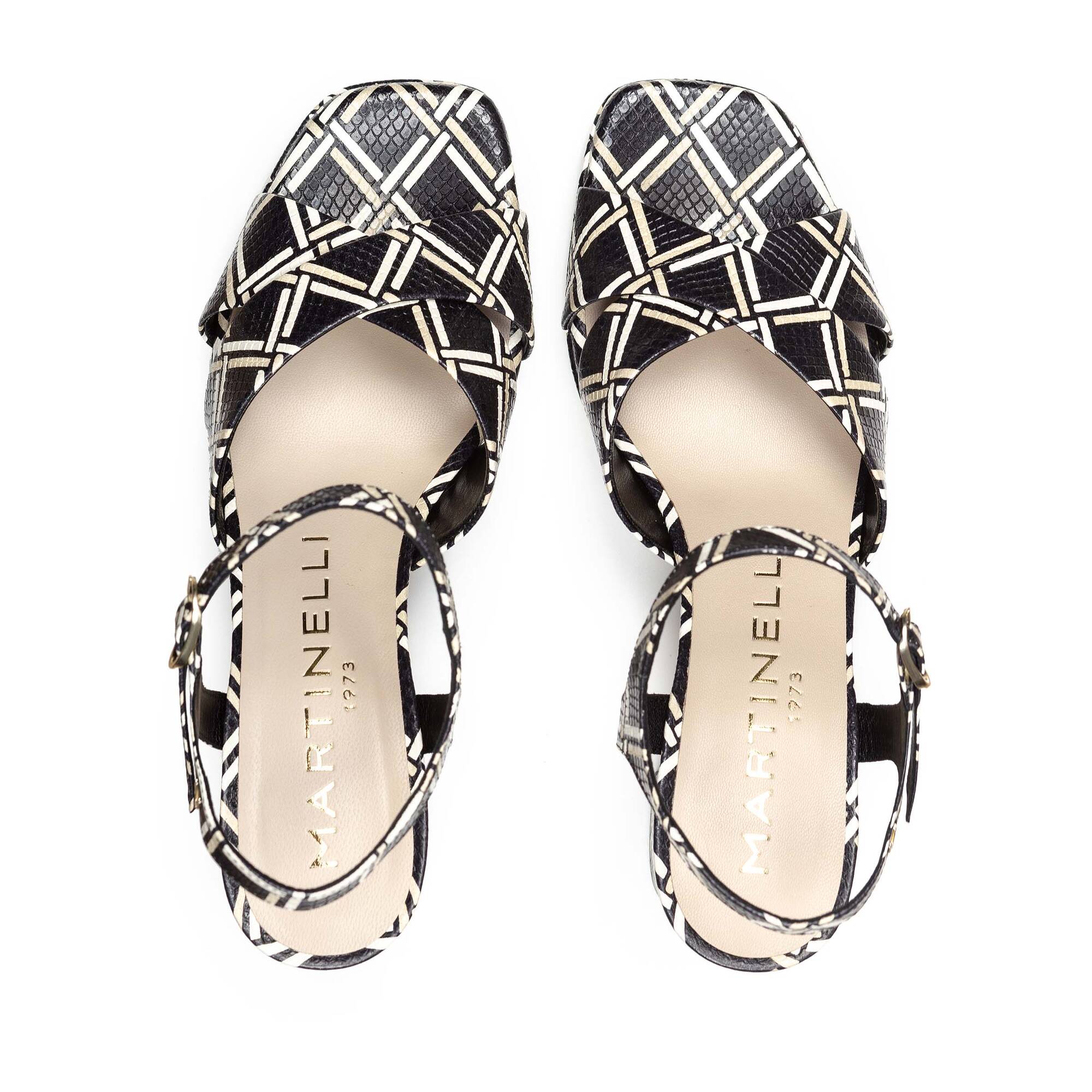 Sandalias tac&oacute;n | LAWRENCE 1685-B139T, BLACK, large image number 100-1685-B139T_000_Martinelli_LAWRENCE_BLACK_full.jpg | null