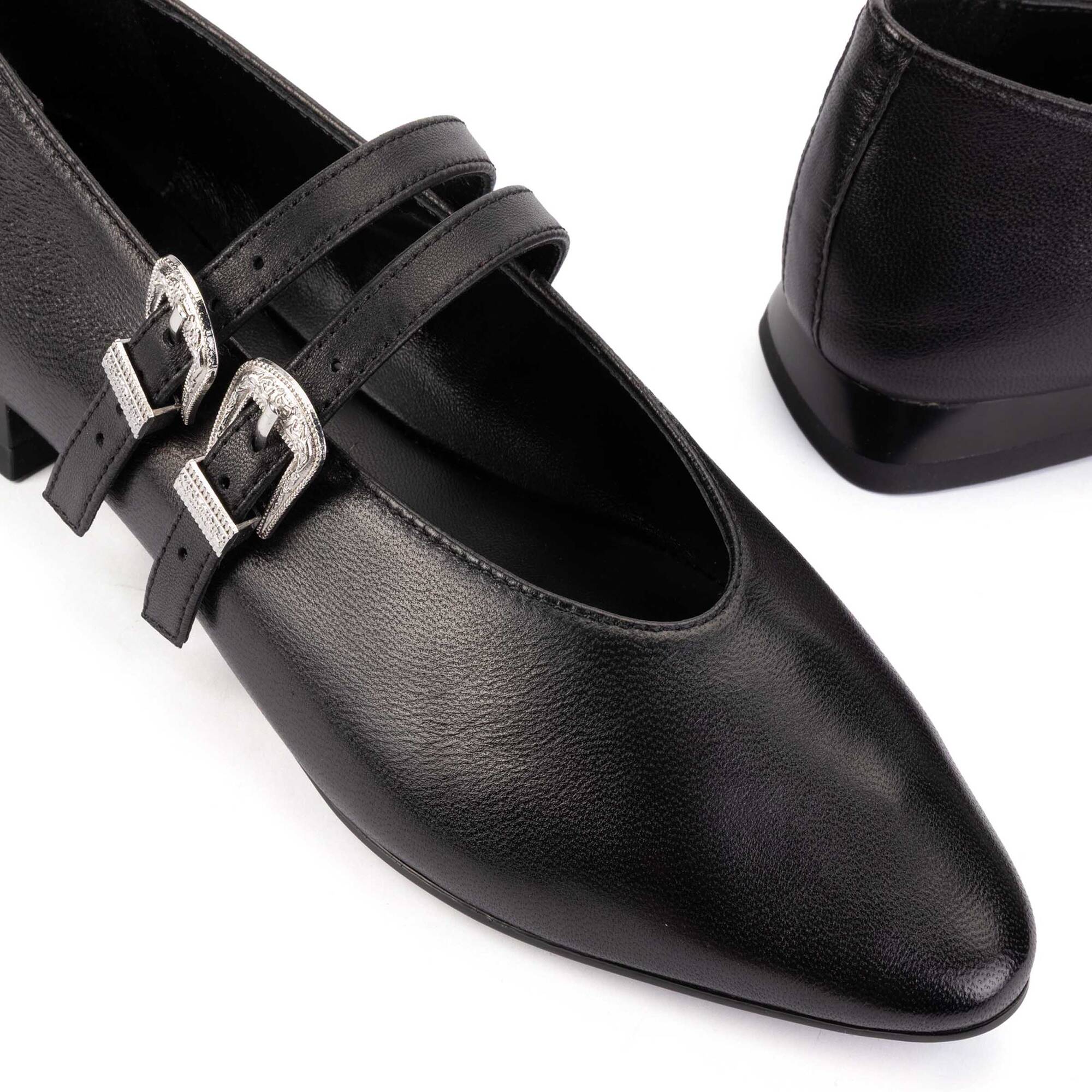Ballerines | VESCIA S009-B548PY, BLACK, large image number 60-S009-B548PY_000_Martinelli_VESCIA_BLACK_full.jpg | null