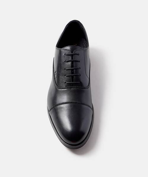 Men lace-up shoes , EMPIRE 1492 , EMPIRE 1492-2631PYM , BLACK