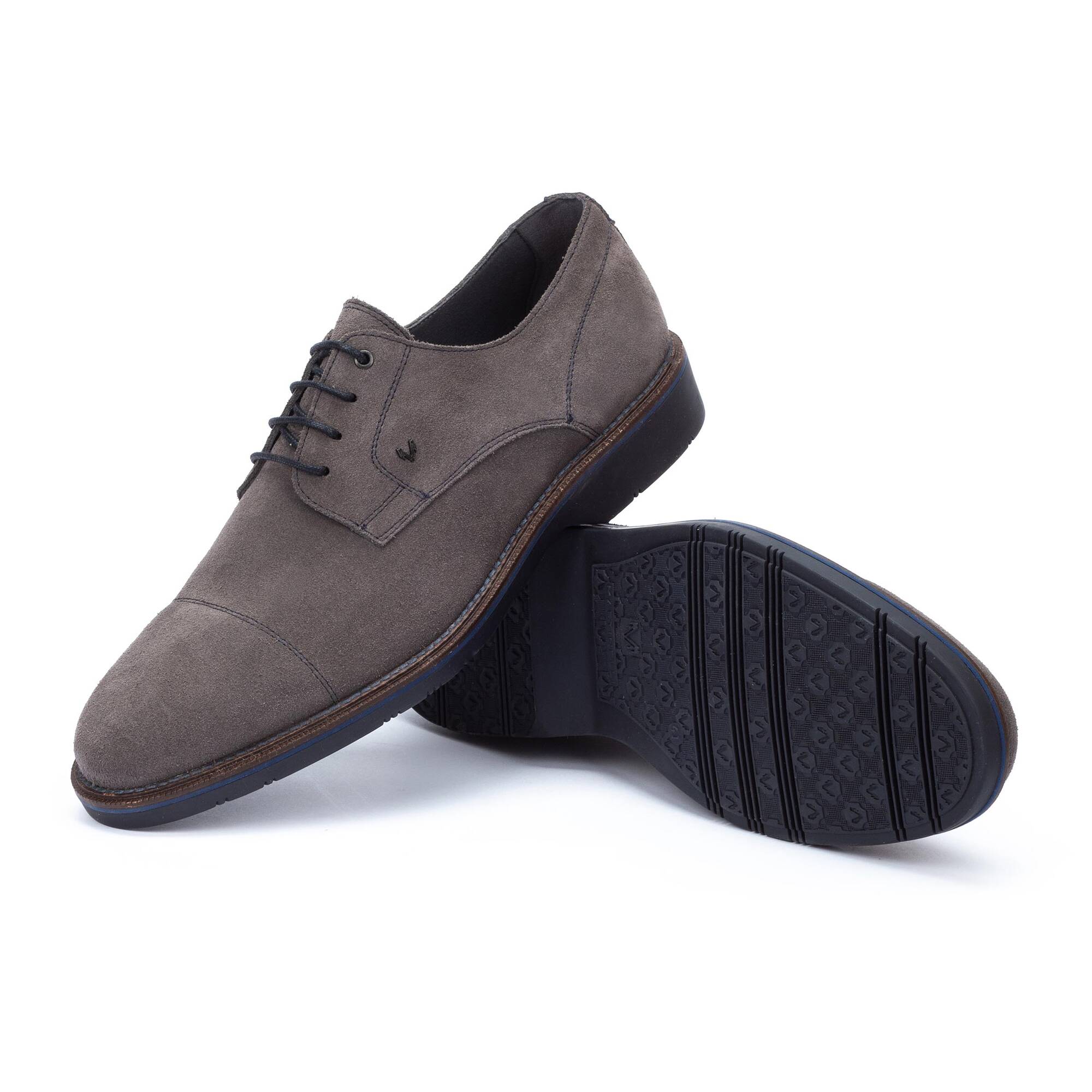 Lace up shoes | WATFORD 1689-2885W1, DARKGREY, large image number 70-1689-2885W1_085_Martinelli_WATFORD_DARKGREY_full.jpg | null