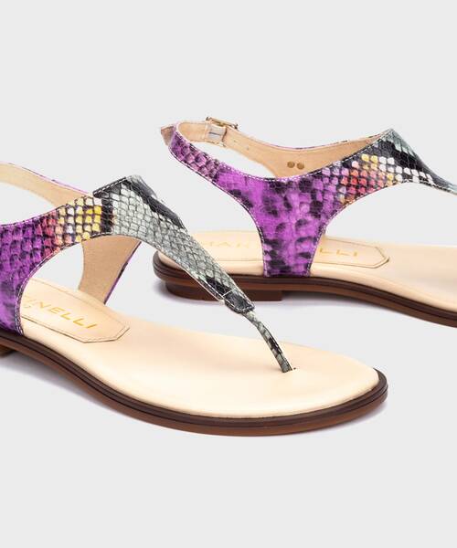 Sandalias planas | MAZZINI MT1535-B159D | VIOLETA | Martinelli
