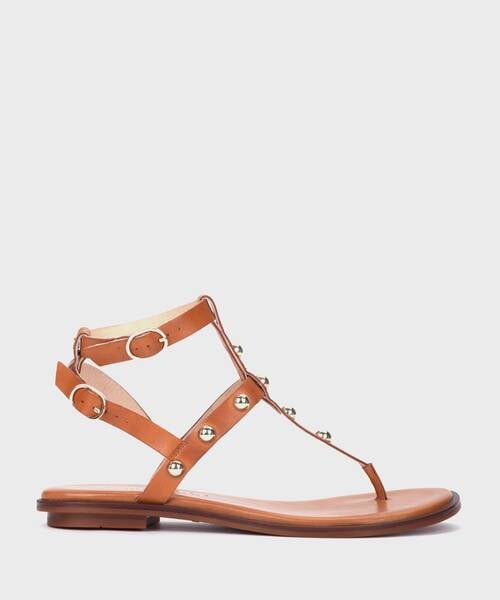 Flat Sandals | MAZZINI 1535-B158C | BRANDY | Martinelli