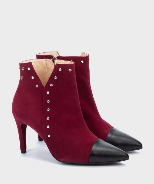 Booties | THELMA 1489-A988A | GRANATE | Martinelli