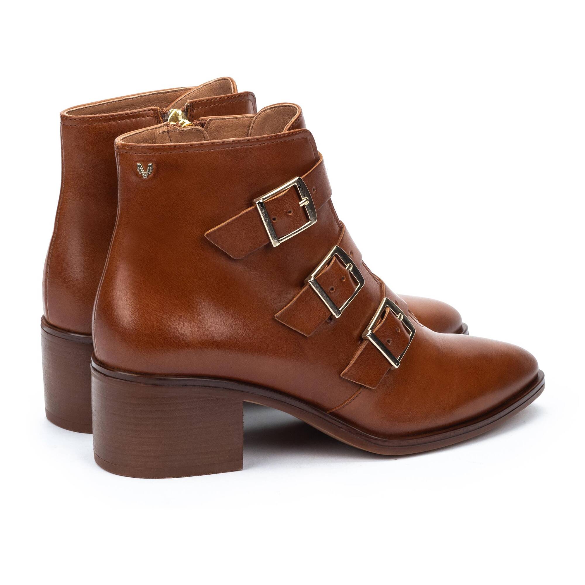 Heeled Ankle Boots | ZINNIA 1603-4506C, CUERO, large image number 30-1603-4506C_202_Martinelli_ZINNIA_CUERO_full.jpg | null