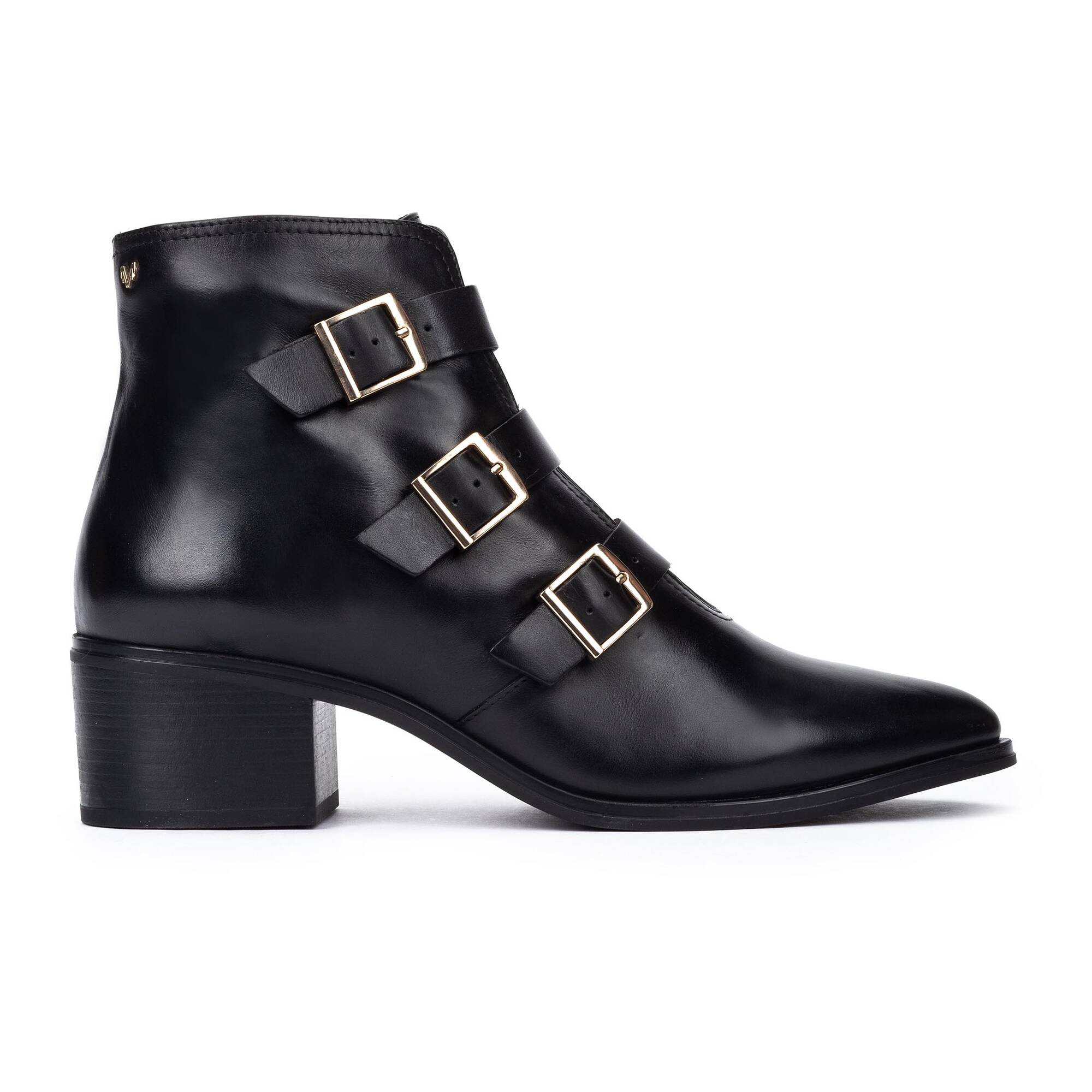 Heeled Ankle Boots | ZINNIA 1603-4506K, BLACK, large image number 10-1603-4506K_000_Martinelli_ZINNIA_BLACK_full.jpg | null