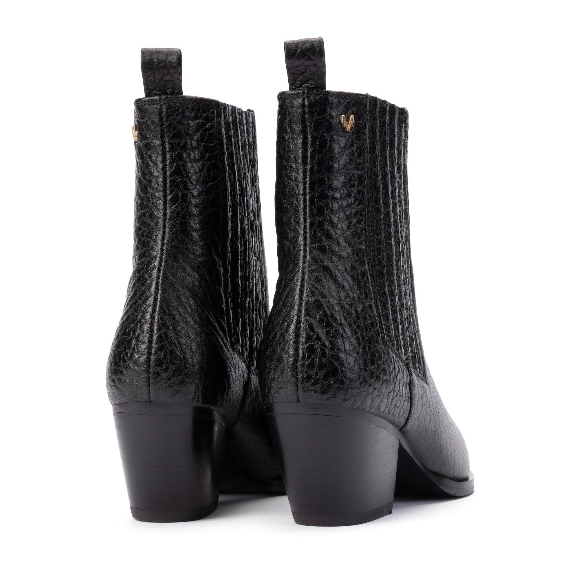 Heeled Ankle Boots | JEANNE S064-B686BY, BLACK, large image number 30-S064-B686BY_000_Martinelli_JEANNE_BLACK_full.jpg | null