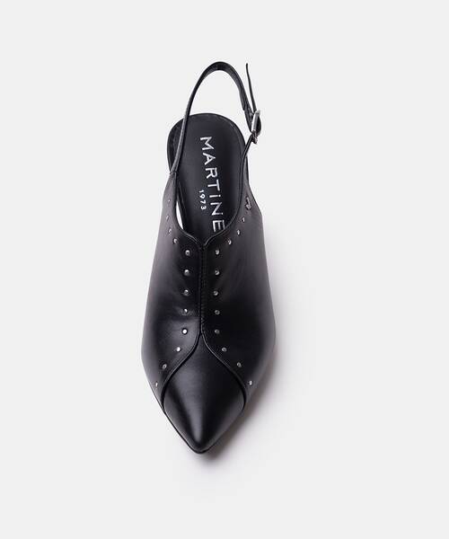 Women stiletto pump , THELMA 1489 , THELMA 1489-B292K , BLACK