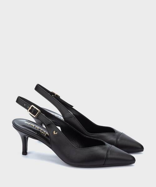 Heels | FONTAINE 1490-A659Z | BLACK | Martinelli