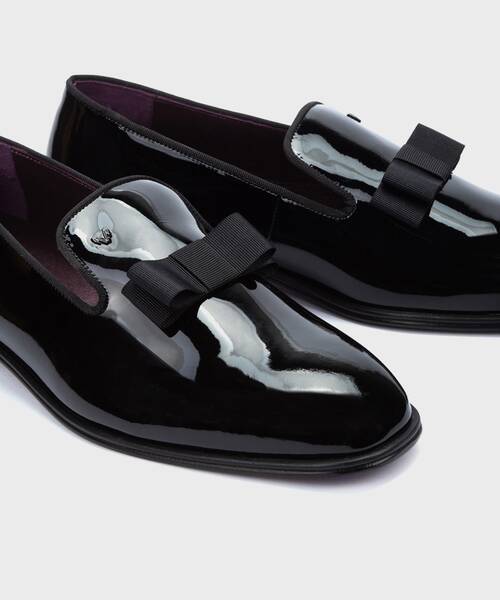 Slip on Loafers | CHARLESTOWN 1625-2772H | BLACK | Martinelli