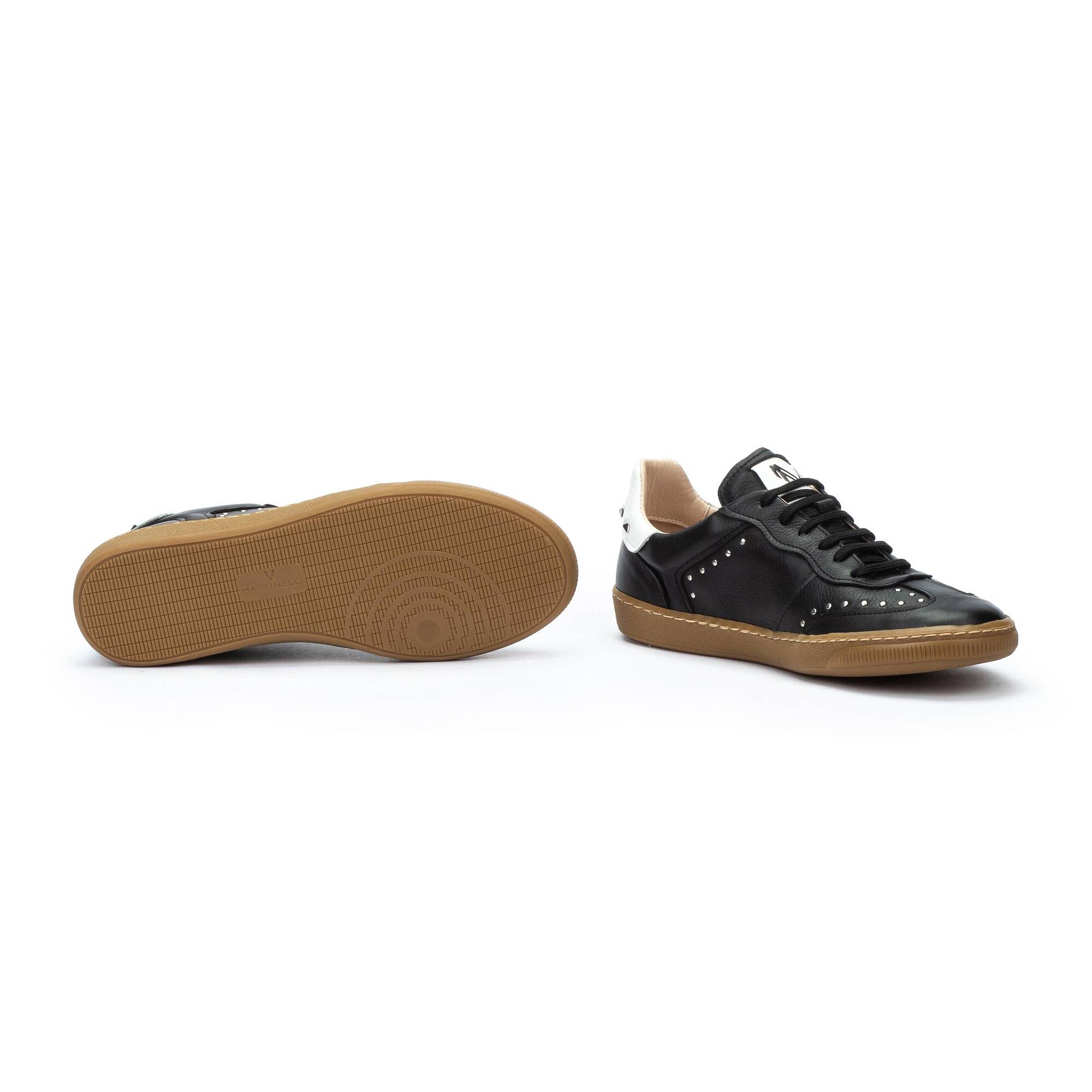 Sneakers | ALBRICCI 1743-B335ZA, BLACK, large image number 70-1743-B335ZA_000_Martinelli_ALBRICCI_BLACK_full.jpg | null