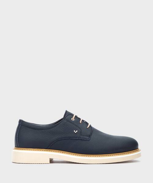 Lace up shoes | ROYSTON 1710-2852B | NAVY | Martinelli