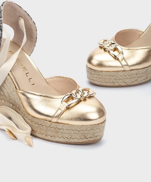 Wedges | SAVONA 1713-B261S | GOLD | Martinelli