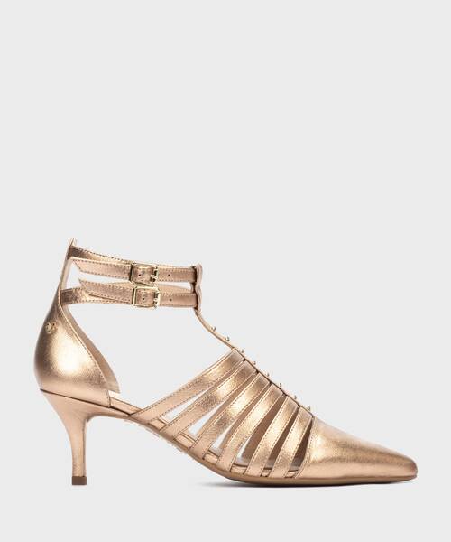 Zapatos tacón | FONTAINE 1490-A975S | SALMON | Martinelli