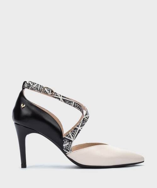 Zapatos tacón | THELMA 1489-A982Z | OFF WHITE | Martinelli
