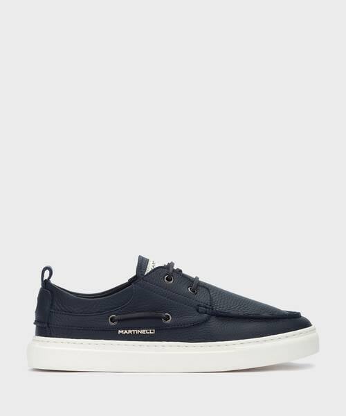 Boat shoes | RAWSON 1659-2714B | NAVY | Martinelli