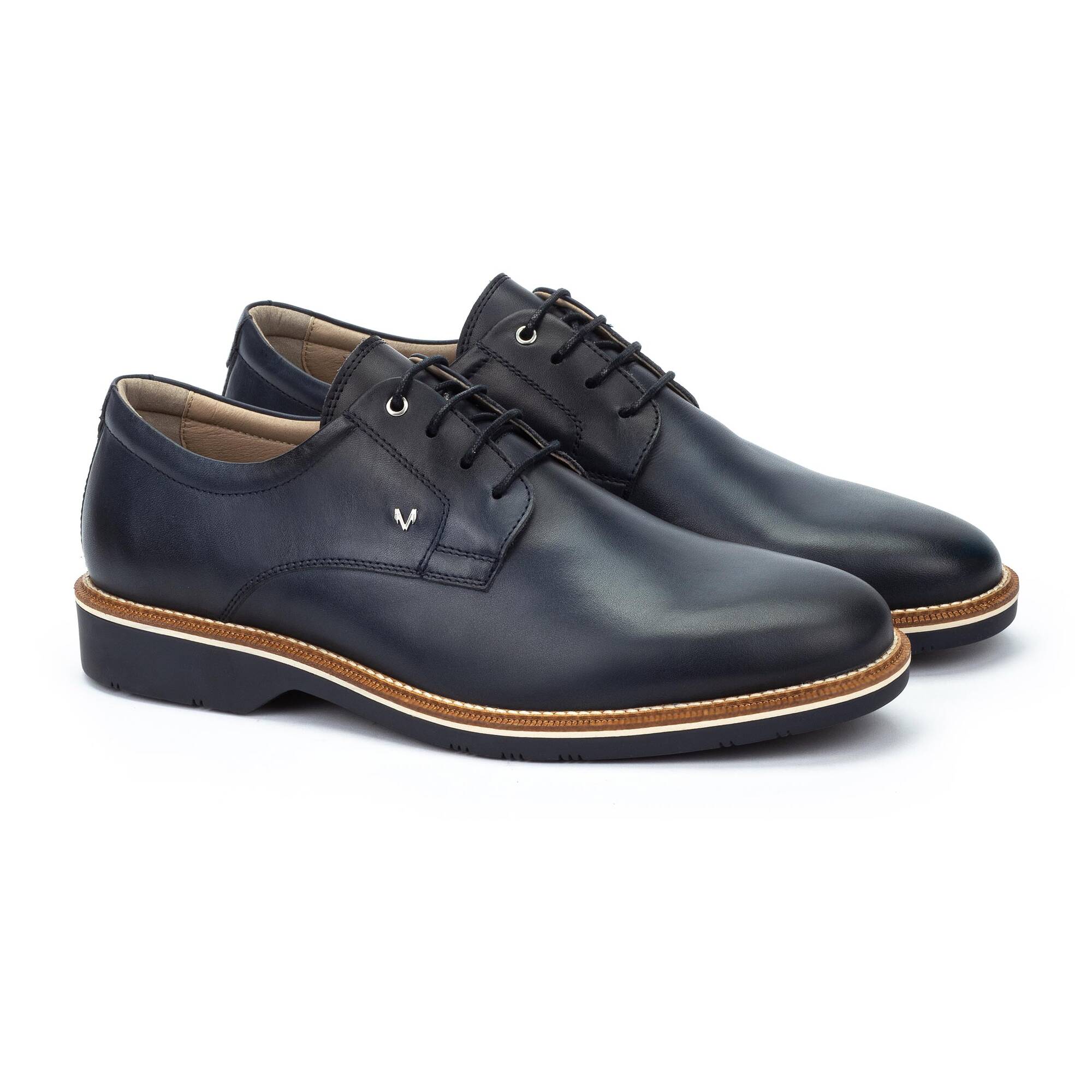Lace up shoes | WATFORD 1689-2889Z, BLUE, large image number 20-1689-2889Z_300_Martinelli_WATFORD_BLUE_full.jpg | null