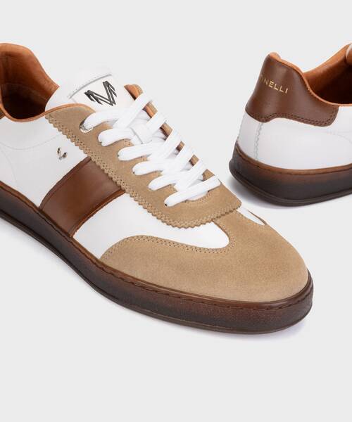 Sneakers | SEAFORD C047-Z022L | CAFE | Martinelli