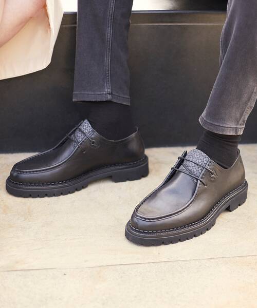 Elegant Shoes | HARLOW 1676-2841G | BLACK | Martinelli