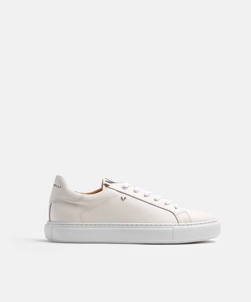 Men elegant sneaker , HASTINGS 1738 , HASTINGS 1738-2950S , BLANCO