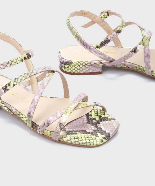 Flat Sandals | PALTROW 1699-B190D | LAVANDA | Martinelli