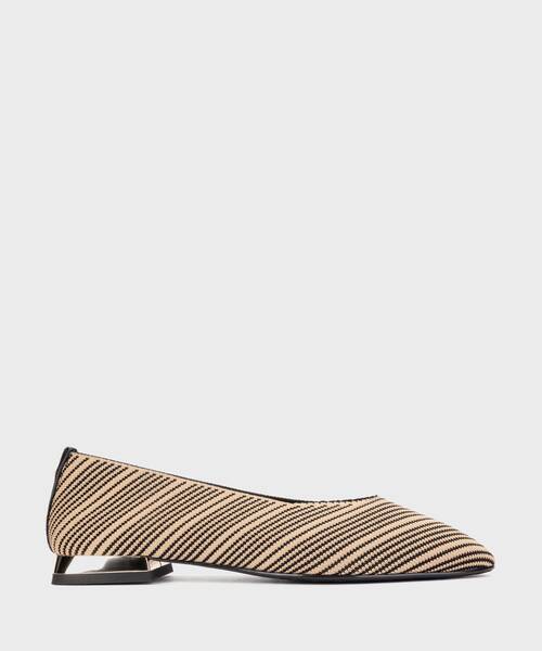 Ballerines | VESCIA S009-B557TY | BEIGE | Martinelli