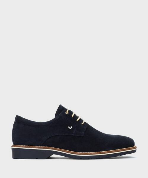 Lace up shoes | WATFORD 1689-2889X | DARKBLUE | Martinelli