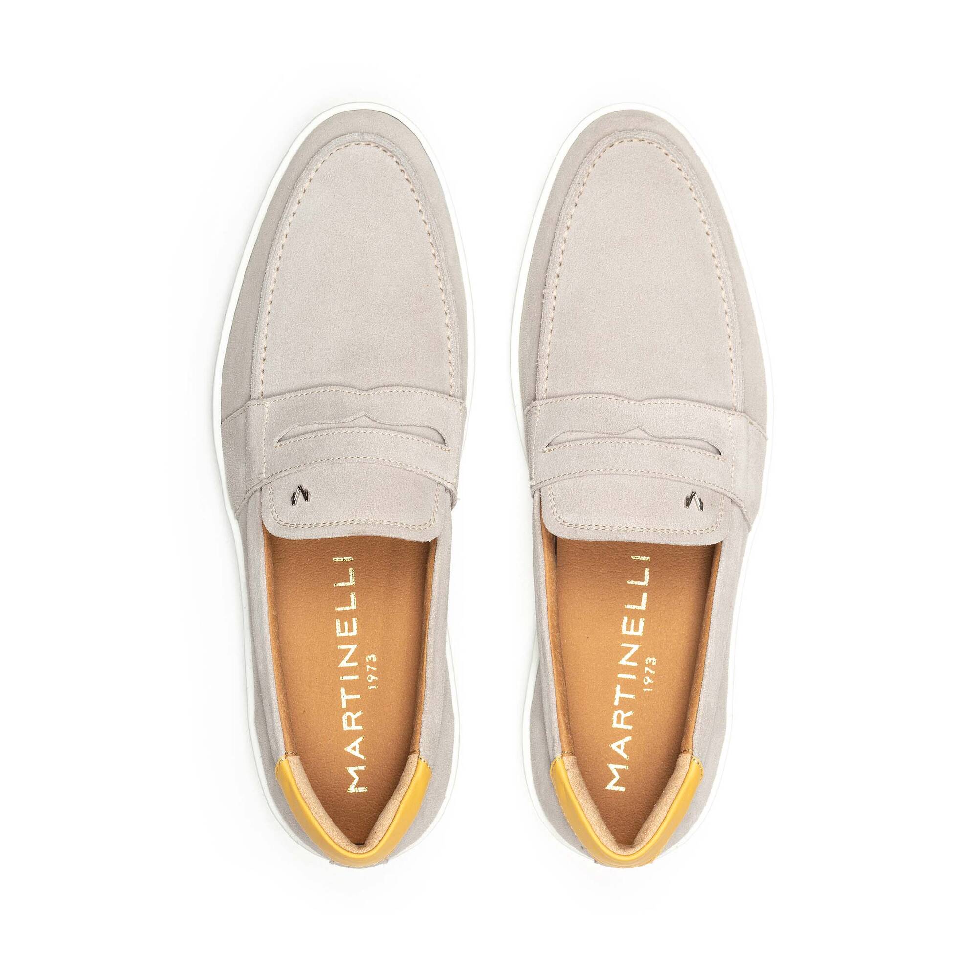 Slip on Loafers | STAMFORD 1686-2881W, STONE, large image number 100-1686-2881W_090_Martinelli_STAMFORD_STONE_full.jpg | null