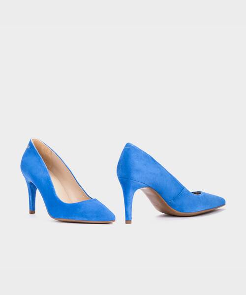 Heels | SELENA 1365-3486A | BLUE | Martinelli