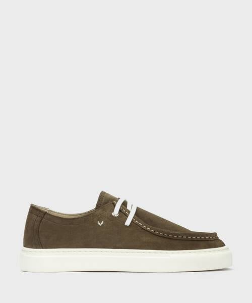 Lace up shoes | RAWSON 1659-2776W | OLIVE | Martinelli