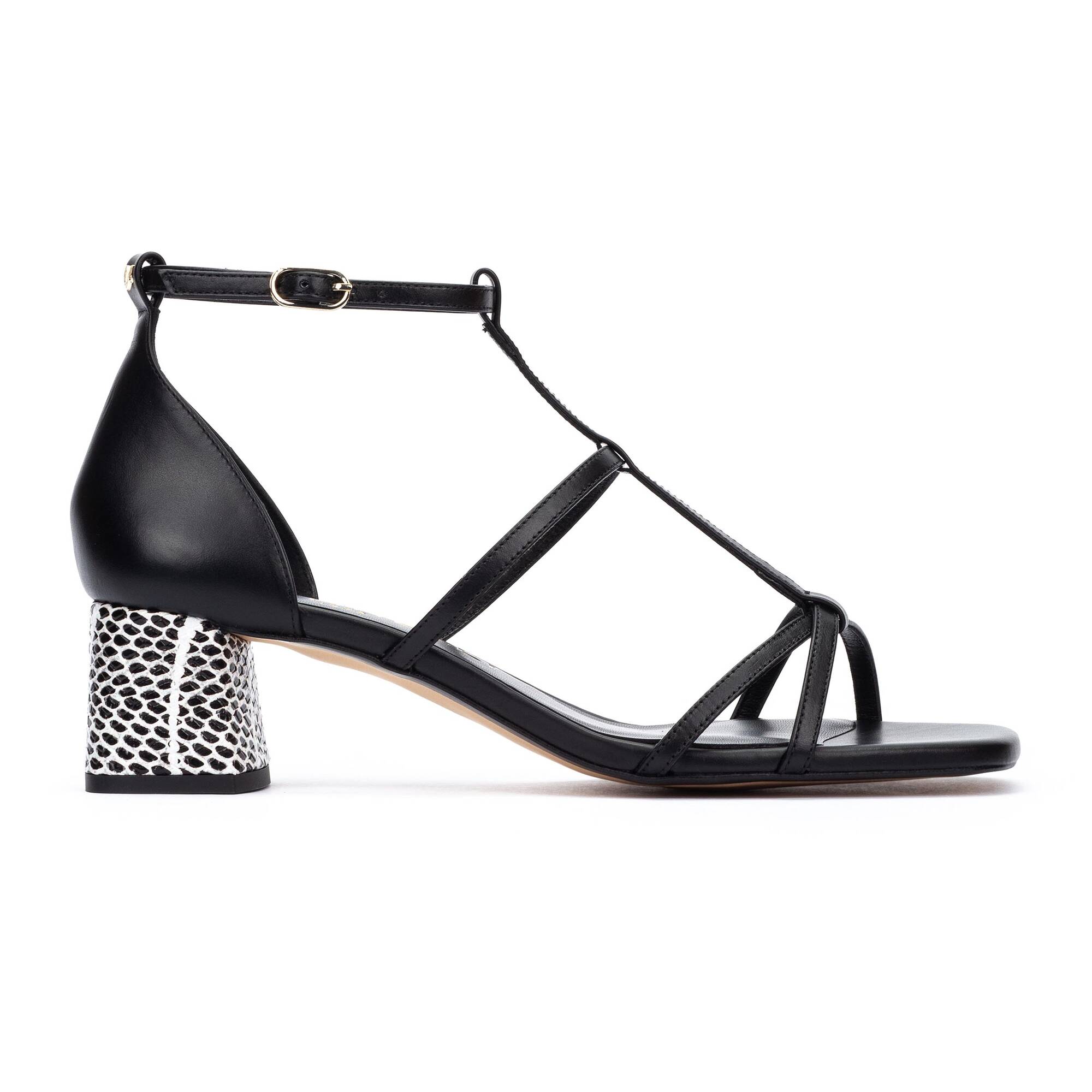 Sandalias tac&oacute;n | VETTABBIA 1751-B421PA, BLACK, large image number 10-1751-B421PA_000_Martinelli_VETTABBIA_BLACK_full.jpg | null