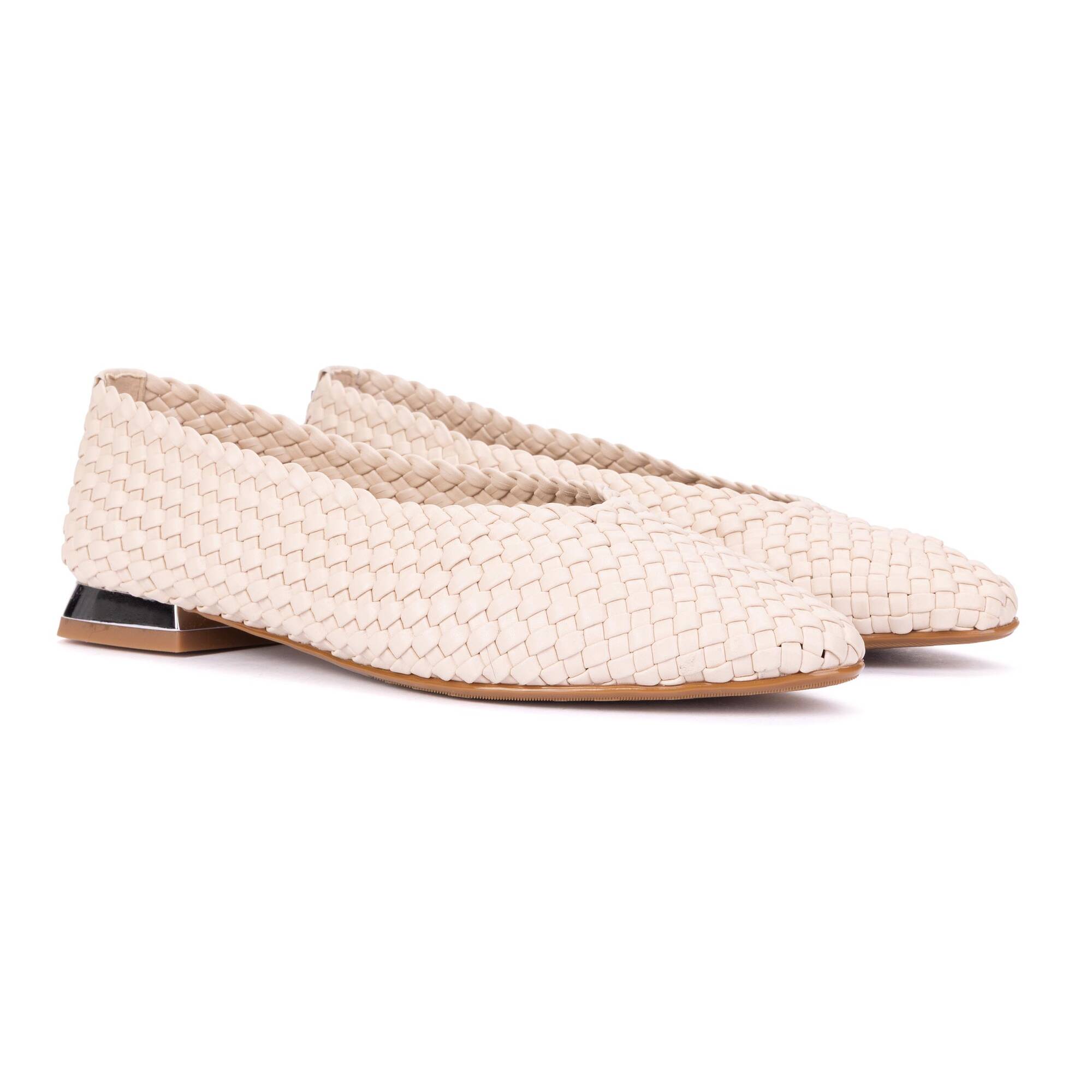 Ballet flats | VESCIA S009-B556TY, OFF WHITE, large image number 20-S009-B556TY_912_Martinelli_VESCIA_OFF_WHITE_full.jpg | null