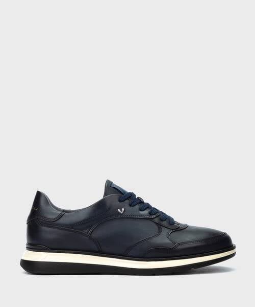 Sneakers | WALDEN 1606-2791LA | BLUE | Martinelli