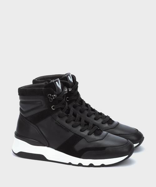 Sneakers | NEWPORT 1513-2588E | BLACK | Martinelli